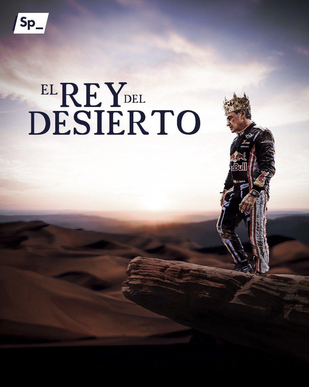 Carlos Sainz 2020 Dakar Rally wallpaper