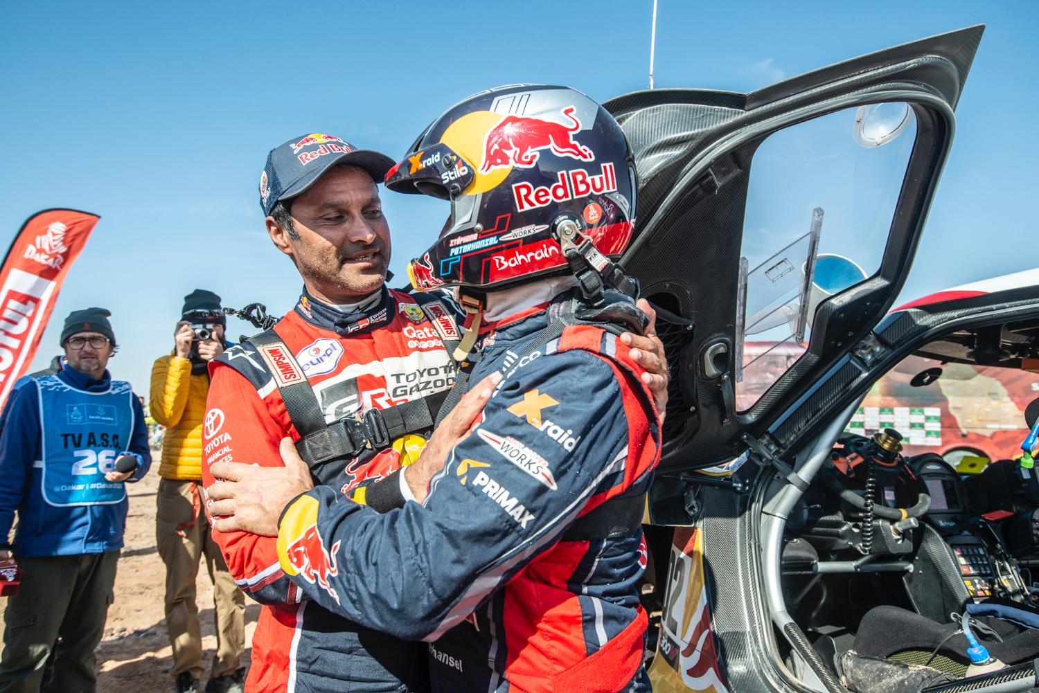 Carlos Sainz 2020 Dakar Rally wallpaper