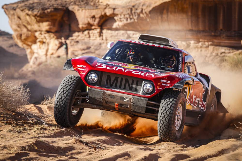 Carlos Sainz 2020 Dakar Rally wallpaper