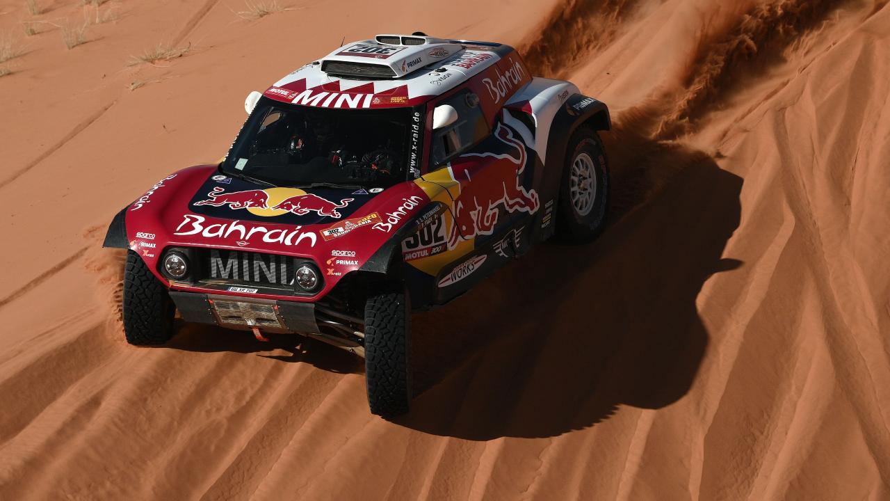 Carlos Sainz 2020 Dakar Rally wallpaper