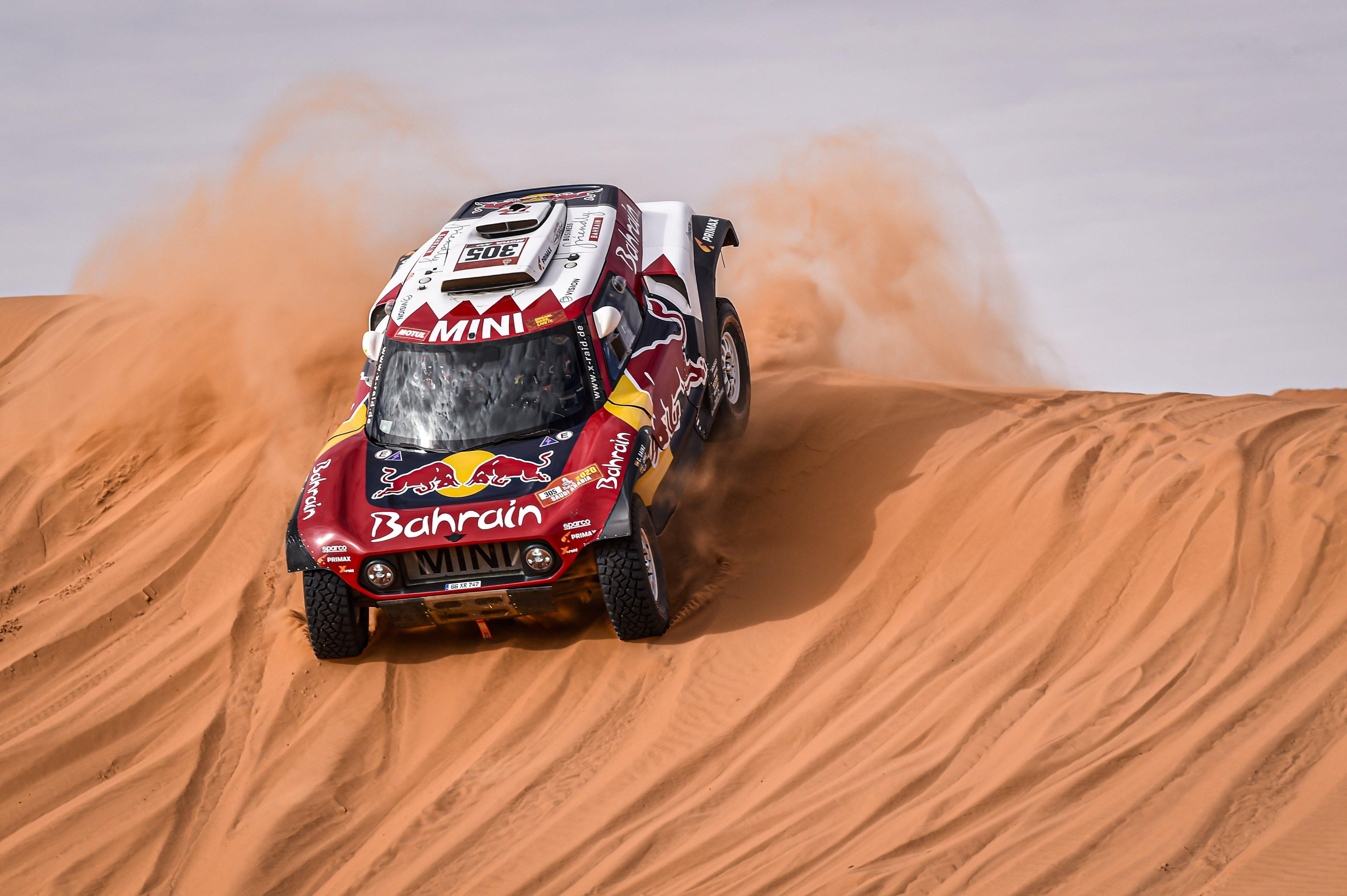 Carlos Sainz 2020 Dakar Rally Wallpapers - Wallpaper Cave
