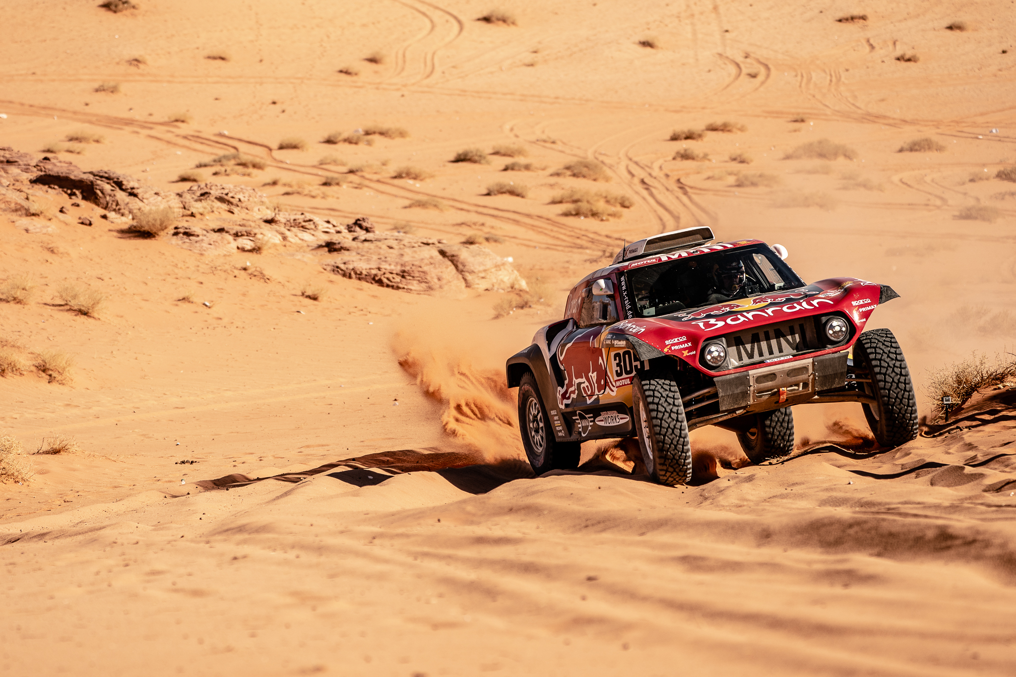 Carlos Sainz 2020 Dakar Rally Wallpapers - Wallpaper Cave