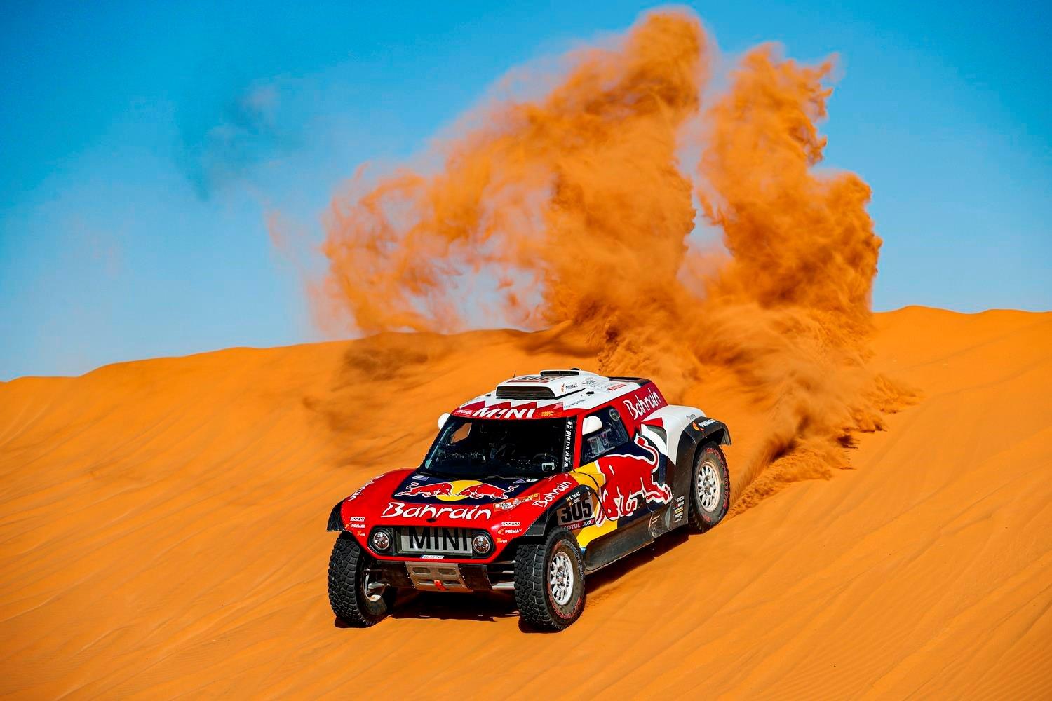 Carlos Sainz 2020 Dakar Rally Wallpapers - Wallpaper Cave