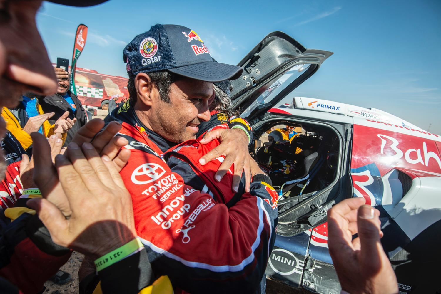 Carlos Sainz 2020 Dakar Rally wallpaper