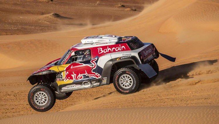 Carlos Sainz 2020 Dakar Rally wallpaper