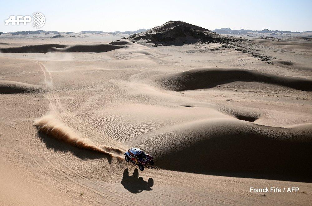 Carlos Sainz 2020 Dakar Rally wallpaper
