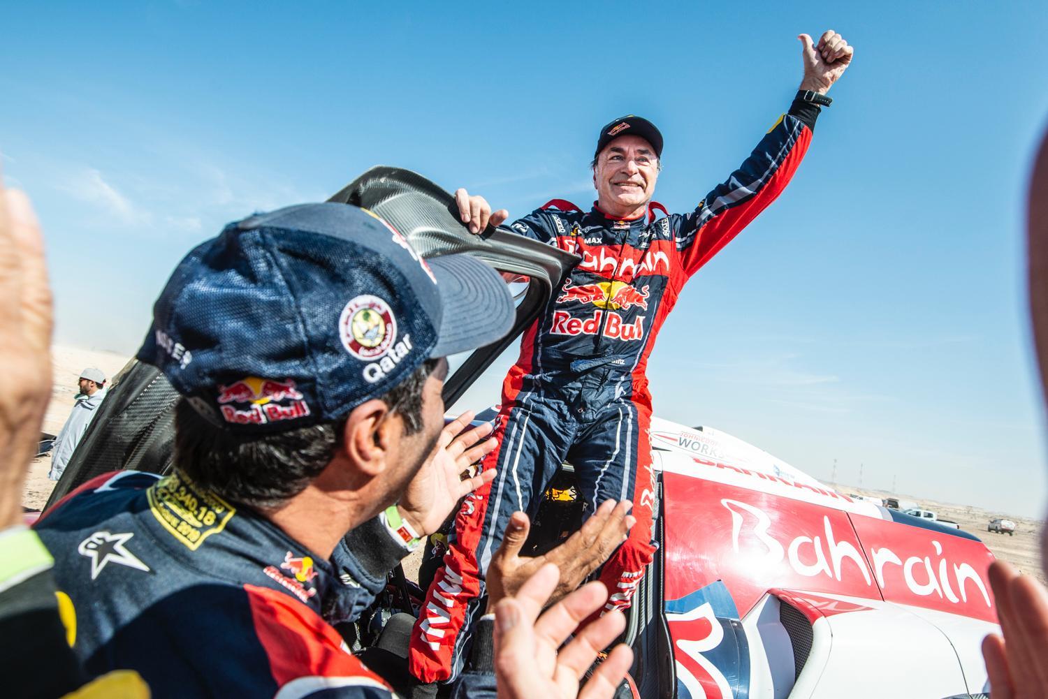 Carlos Sainz 2020 Dakar Rally wallpaper