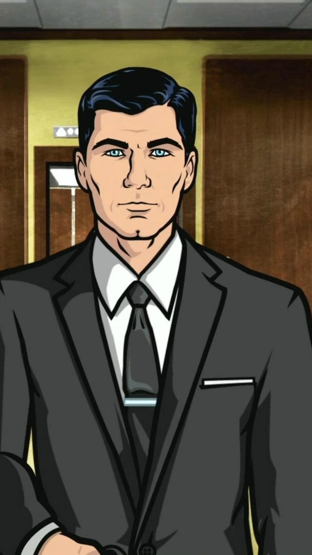 Sterling Archer Mobile Wallpapers - Wallpaper Cave