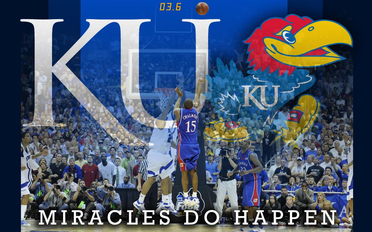 KU Basketball Wallpaper