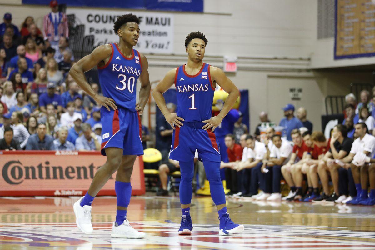 No. 4 Kansas on upset alert as it faces BYU in Maui