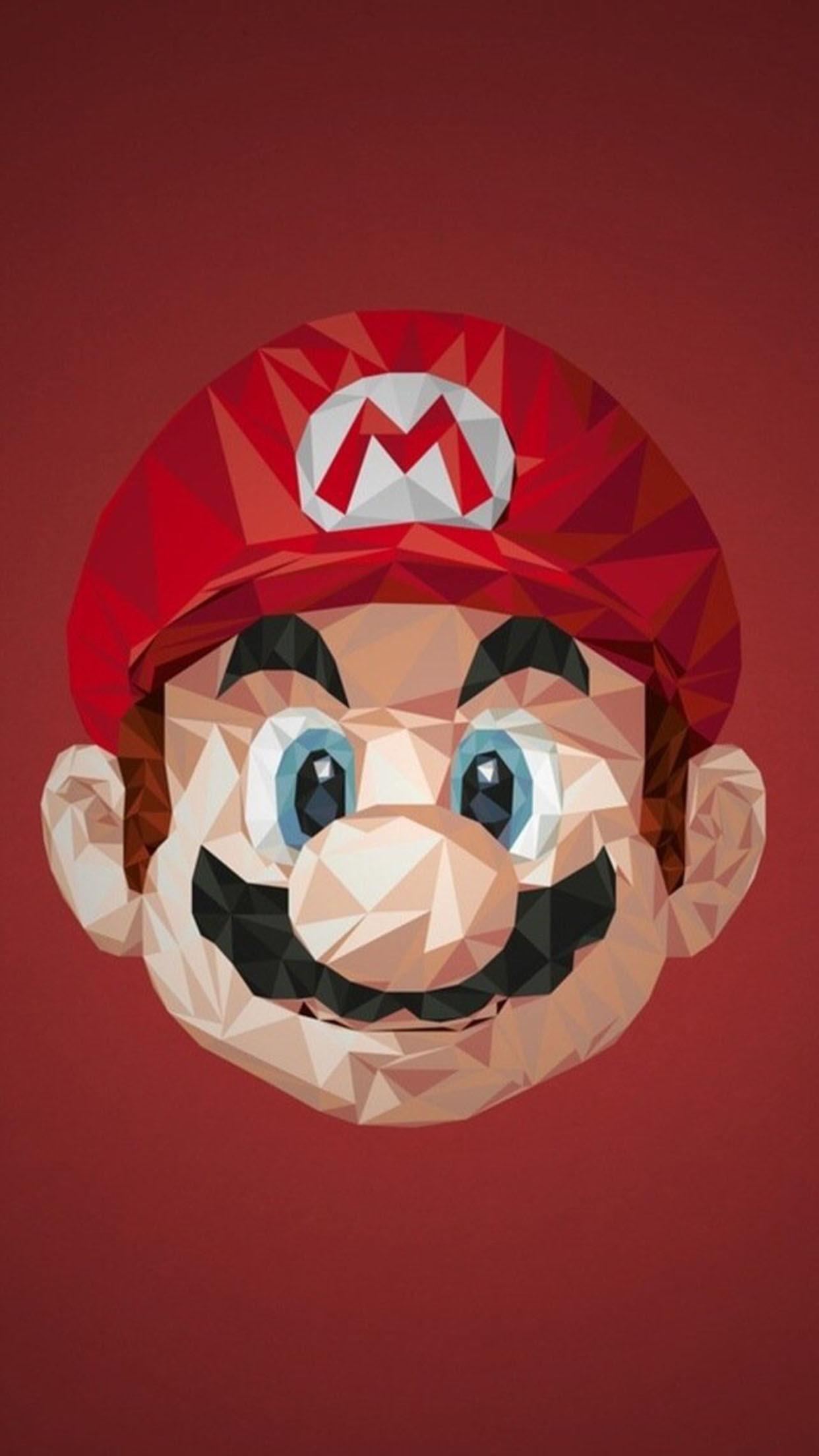 Super Mario Phone Wallpaper
