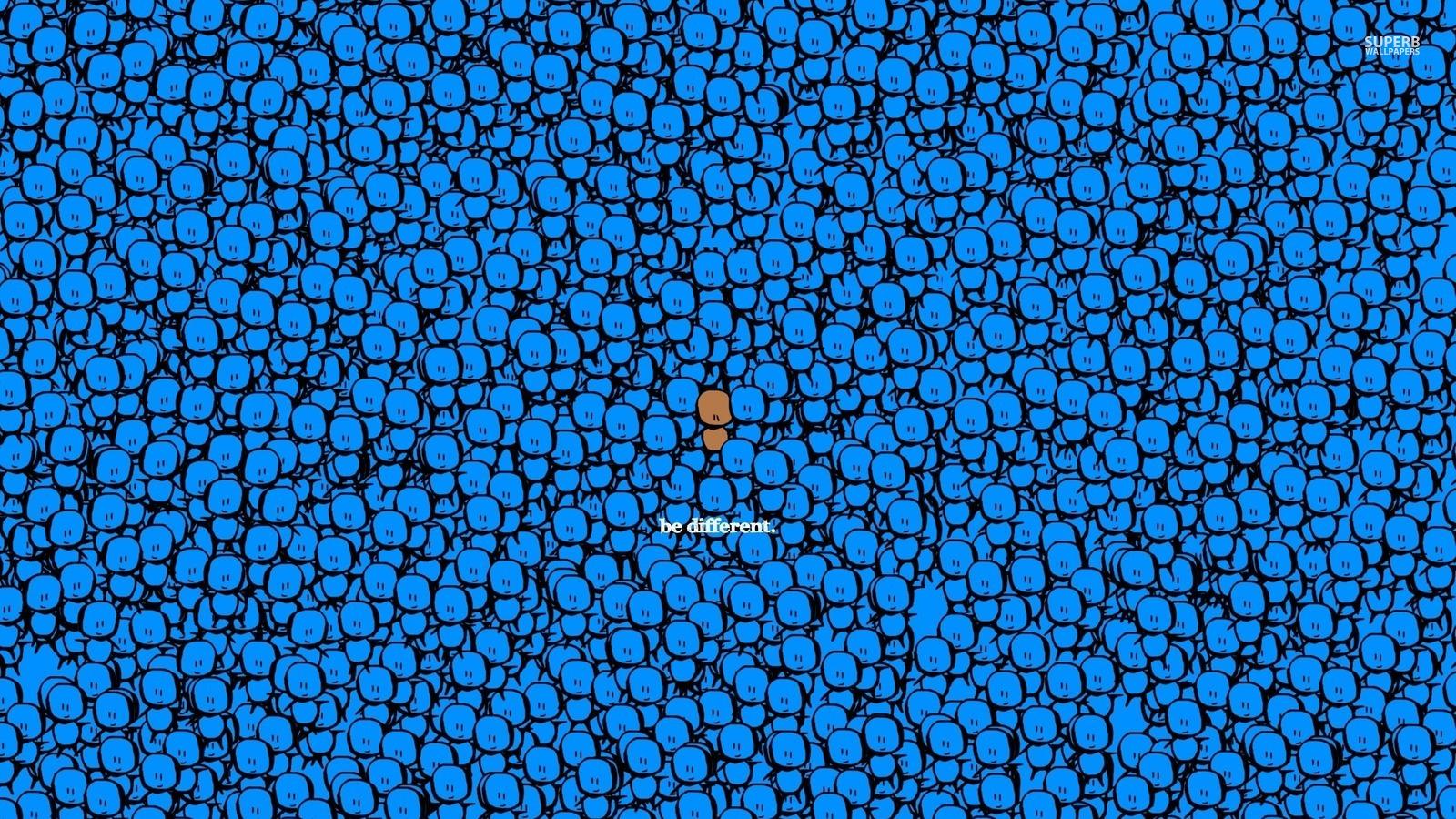 Be Different Wallpaper. YouTube