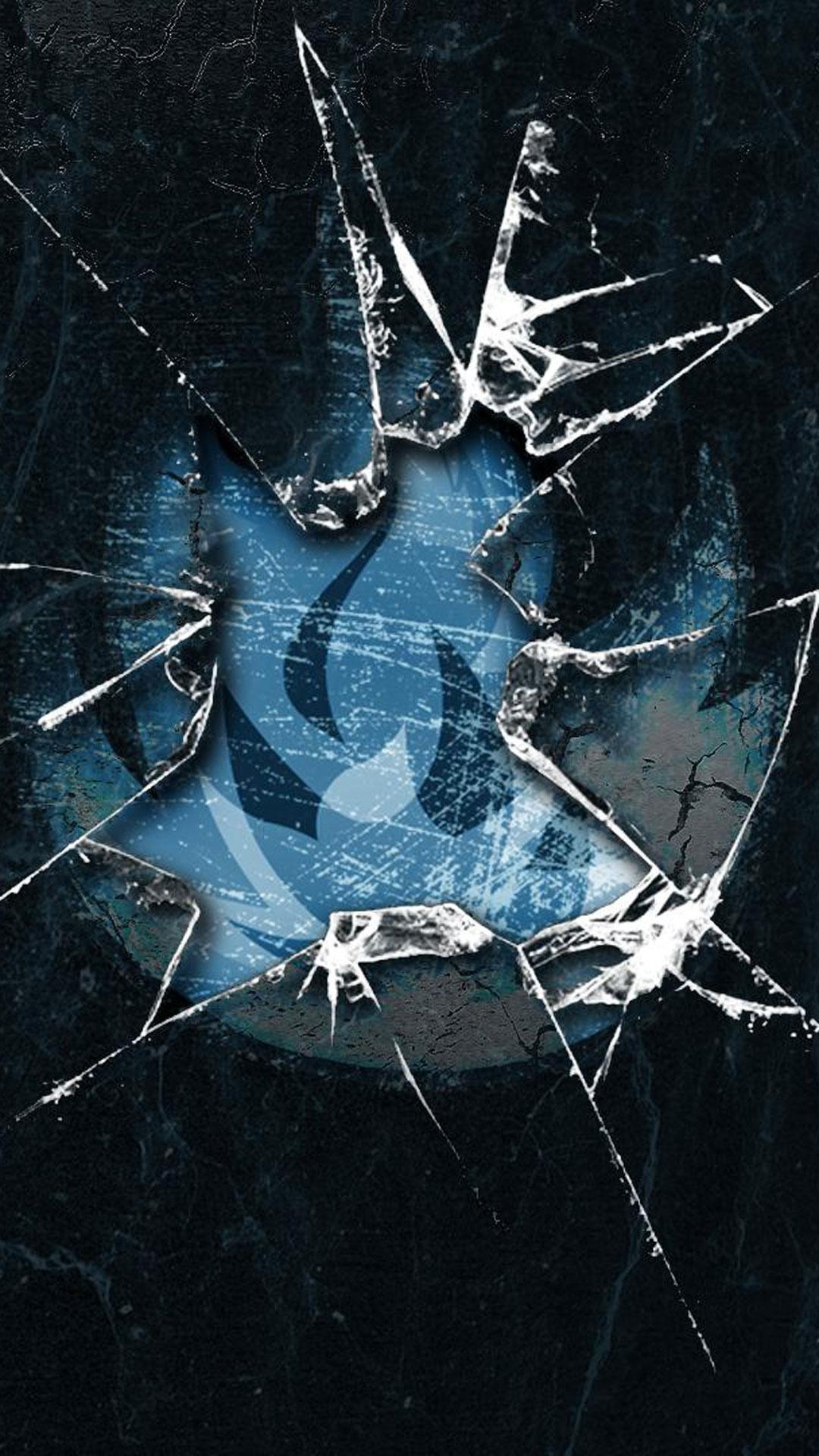 Cracked Screen Live Wallpaper for Android