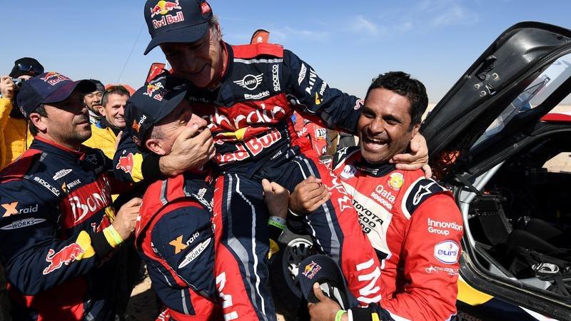 Carlos Sainz 2020 Dakar Rally wallpaper