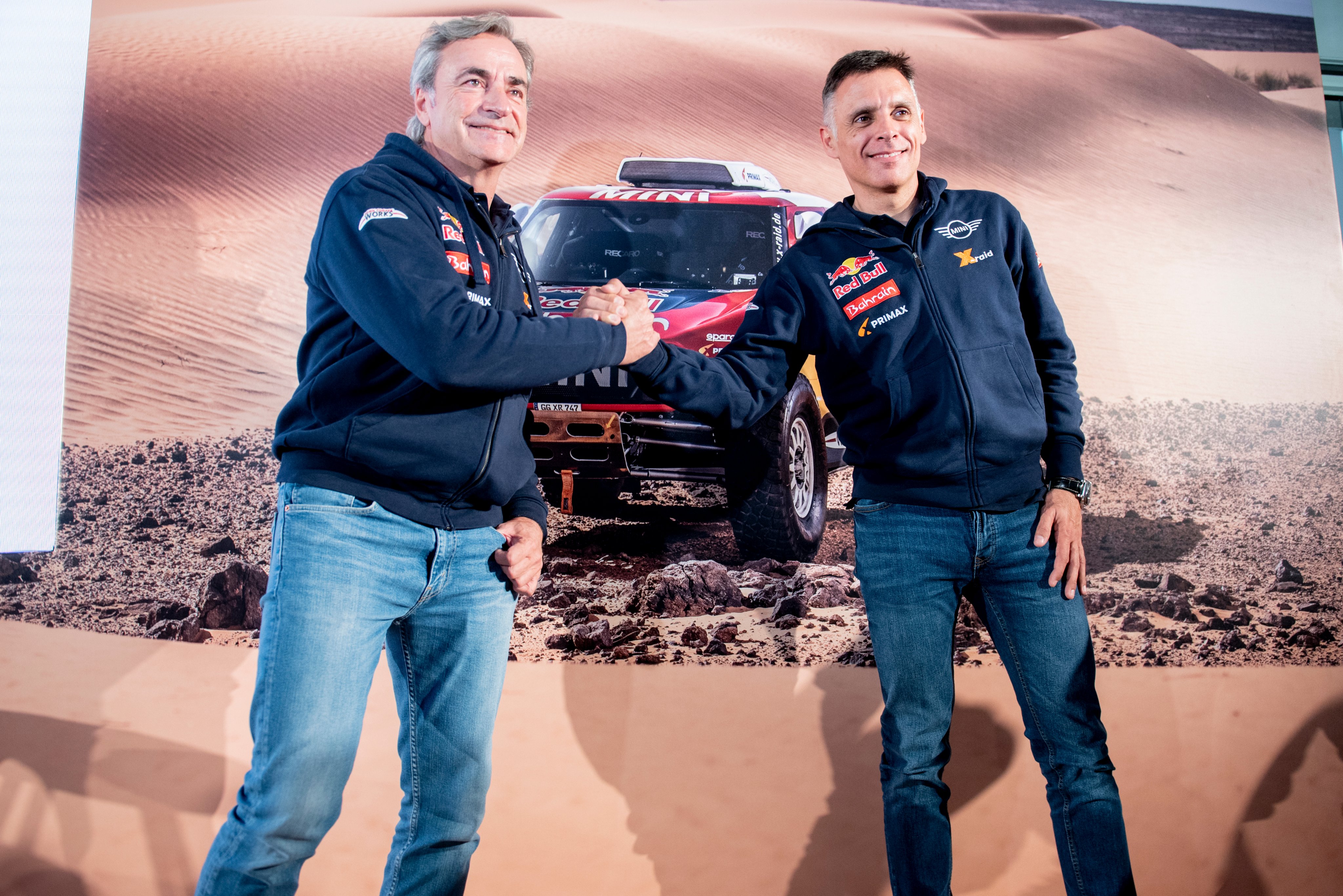 Carlos Sainz 2020 Dakar Rally wallpaper