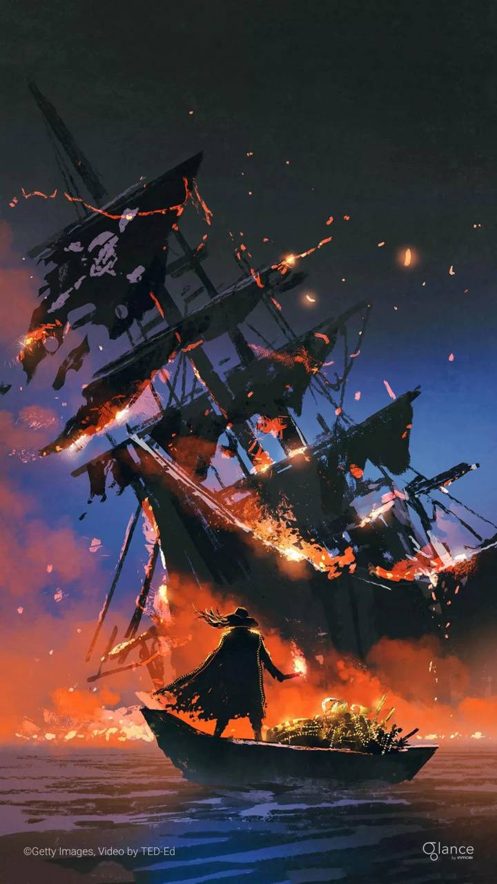 Pirate Caribbean wallpaper