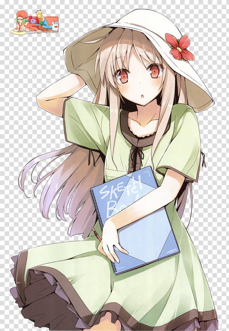 Mashiro Shiina, female character graphic transparent