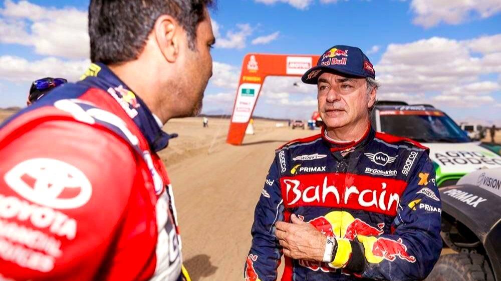Carlos Sainz 2020 Dakar Rally wallpaper