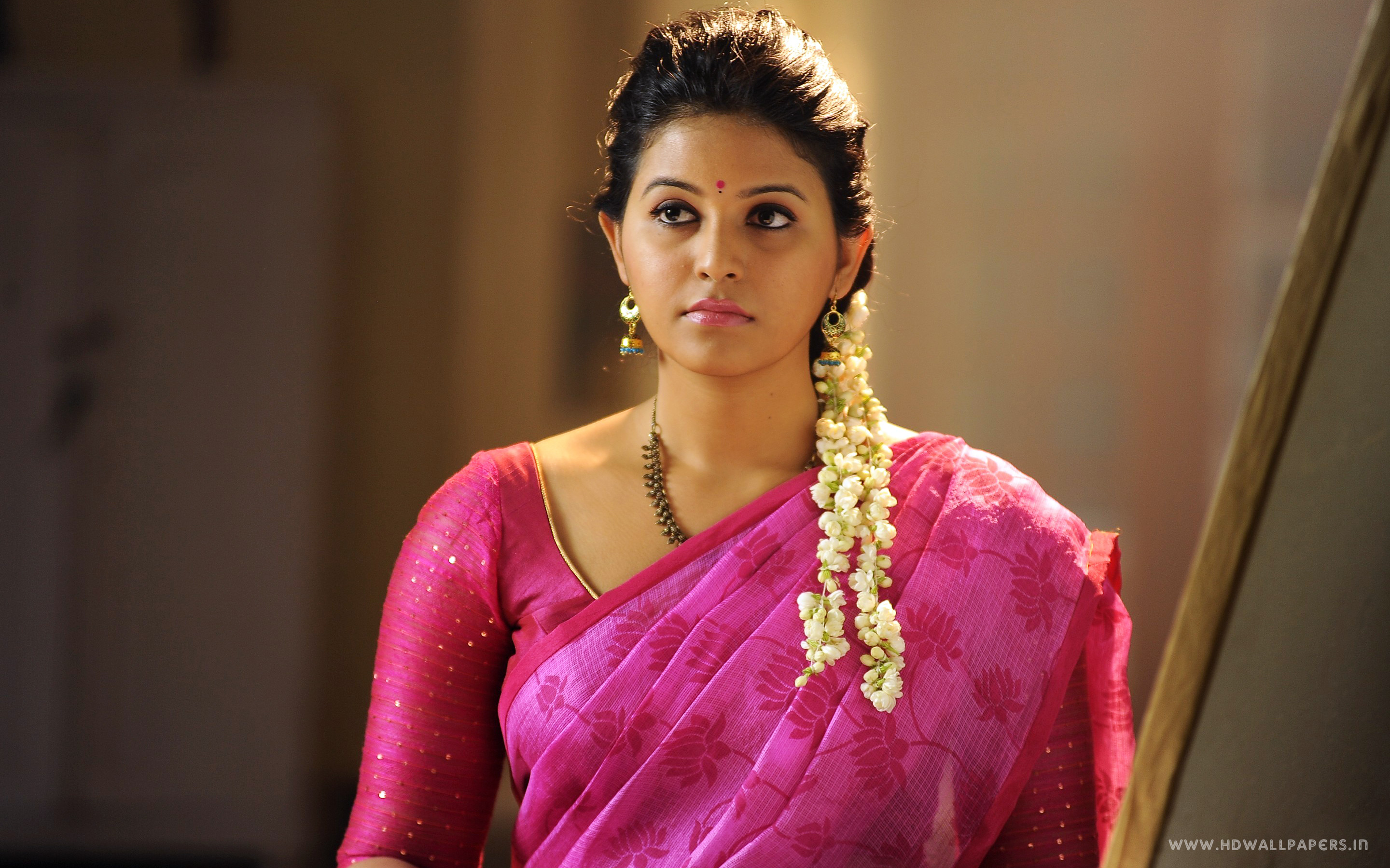 Tamil Actress Anjali Tamil Actor HD Wallpaper