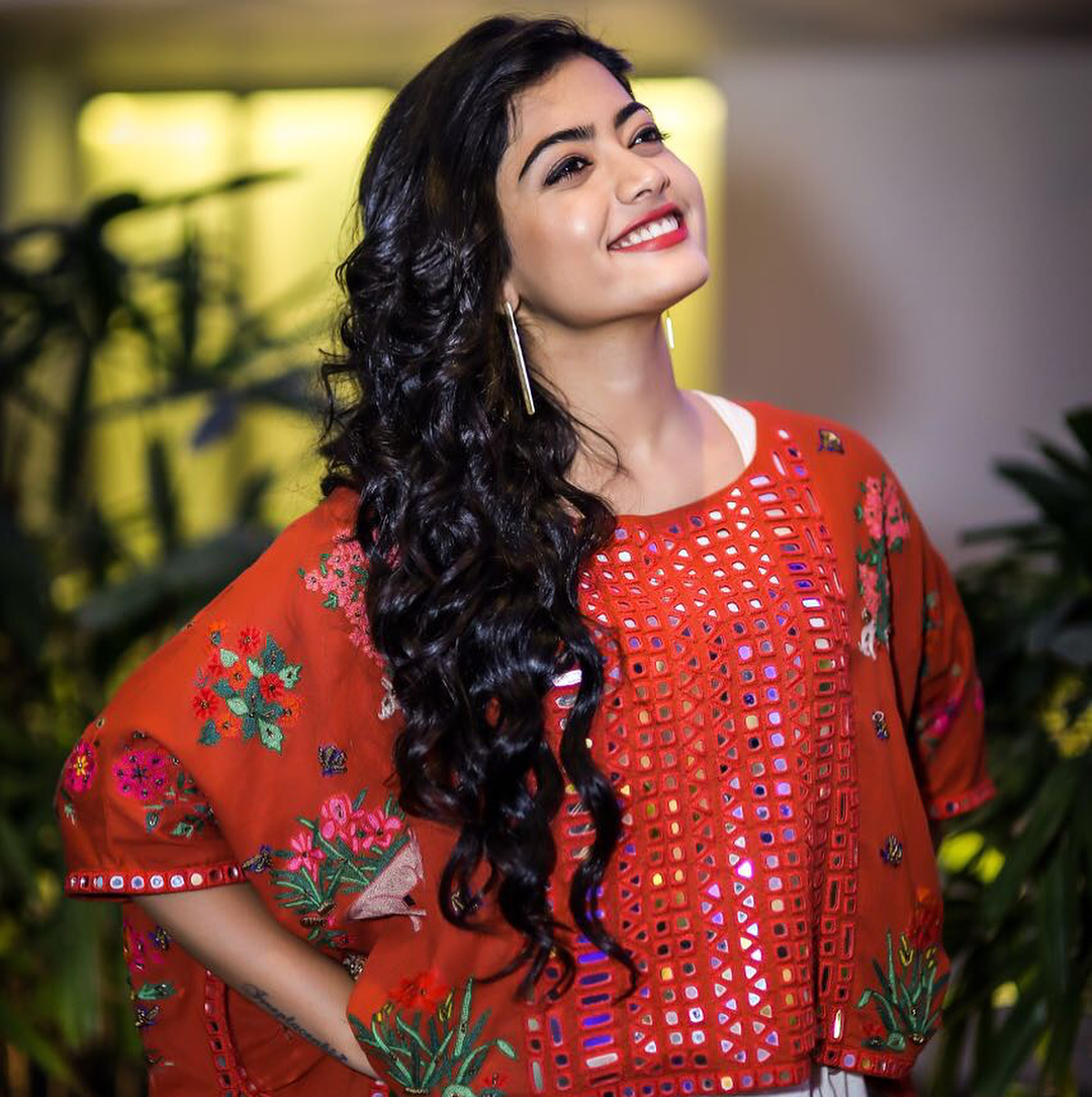 Rashmika Mandanna HD Image and Wallpaper, Cute image