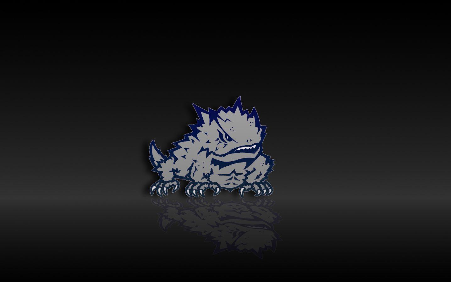 TCU Logo Wallpaper Christian University Horned Frogs