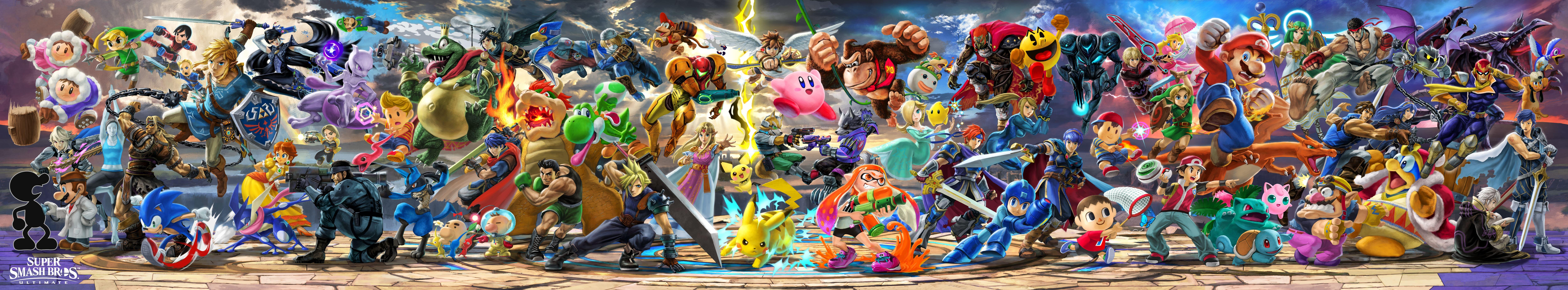 Super Smash Bros: Ultimate Wallpaper Free Super Smash Bros
