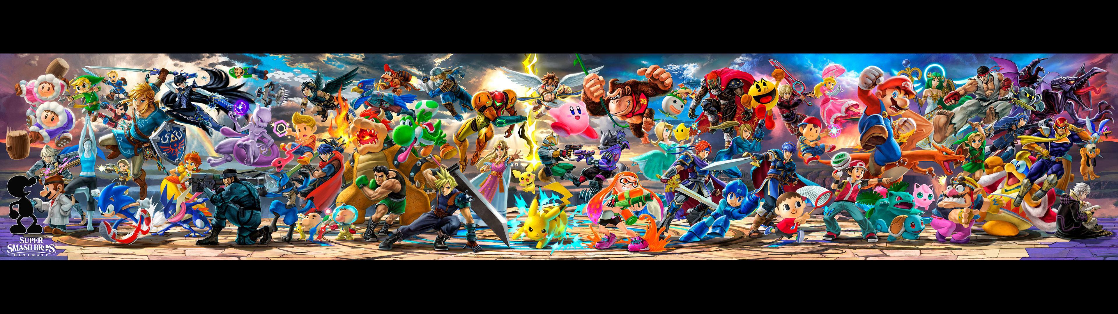 Super Smash Bros. Ultimate banner including Ridley