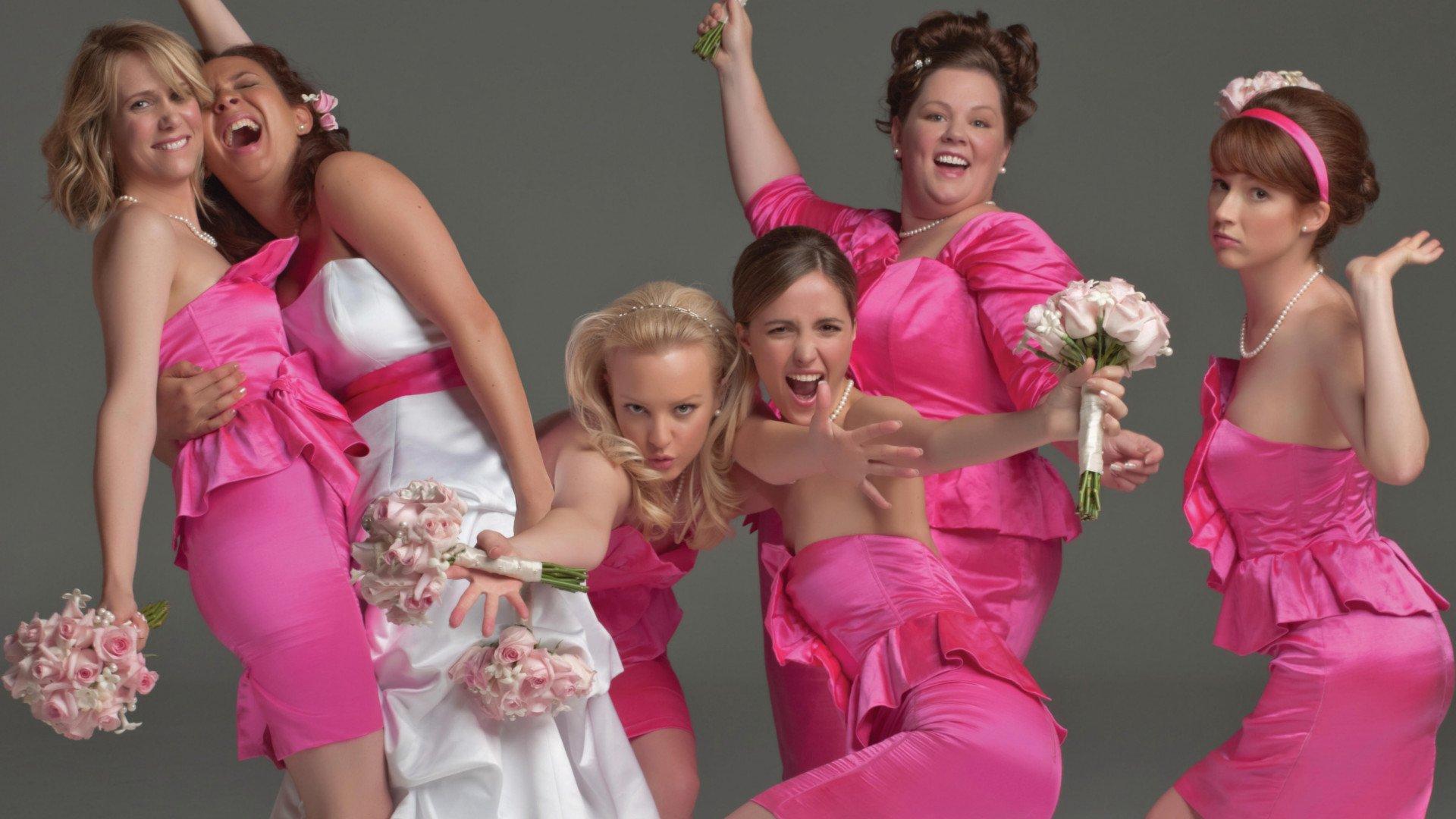Bridesmaids HD Wallpaper and Background Image