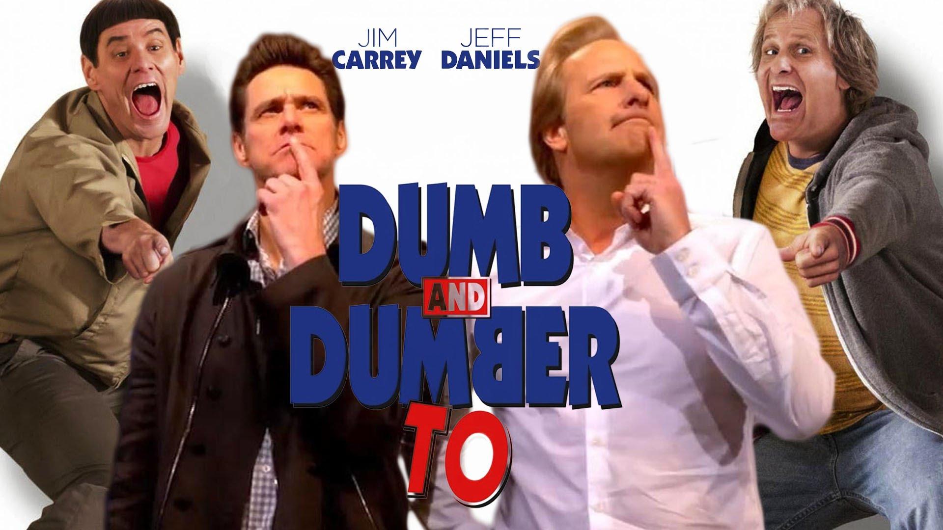 Dumb and Dumber To (2014) Desktop Wallpaper