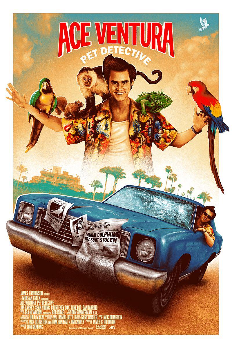 Ace Ventura Pet Detective Wallpapers Wallpaper Cave