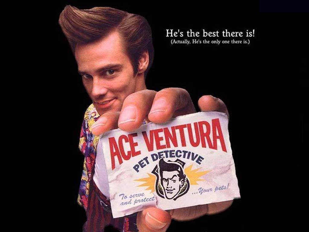 Ace Ventura. Ace ventura pet detective, Jim carrey, Comedy