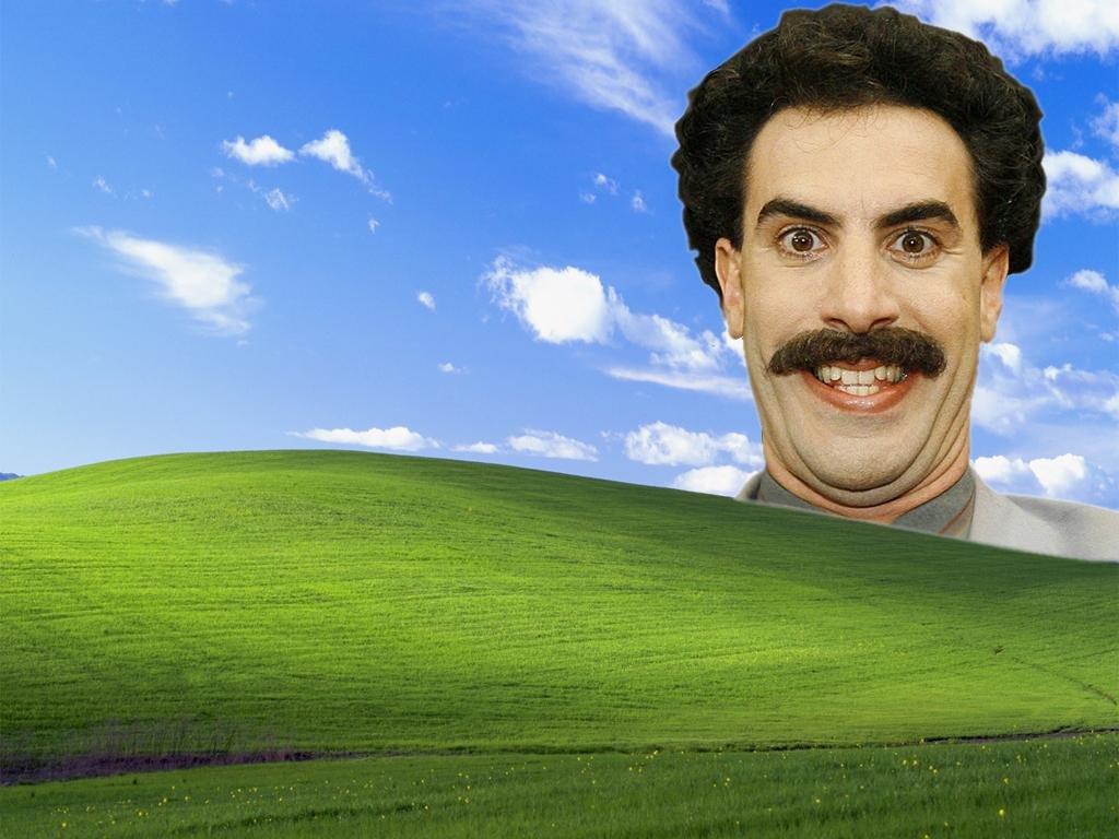 Borat wallpaper I found most hilarious (1024 X 768)