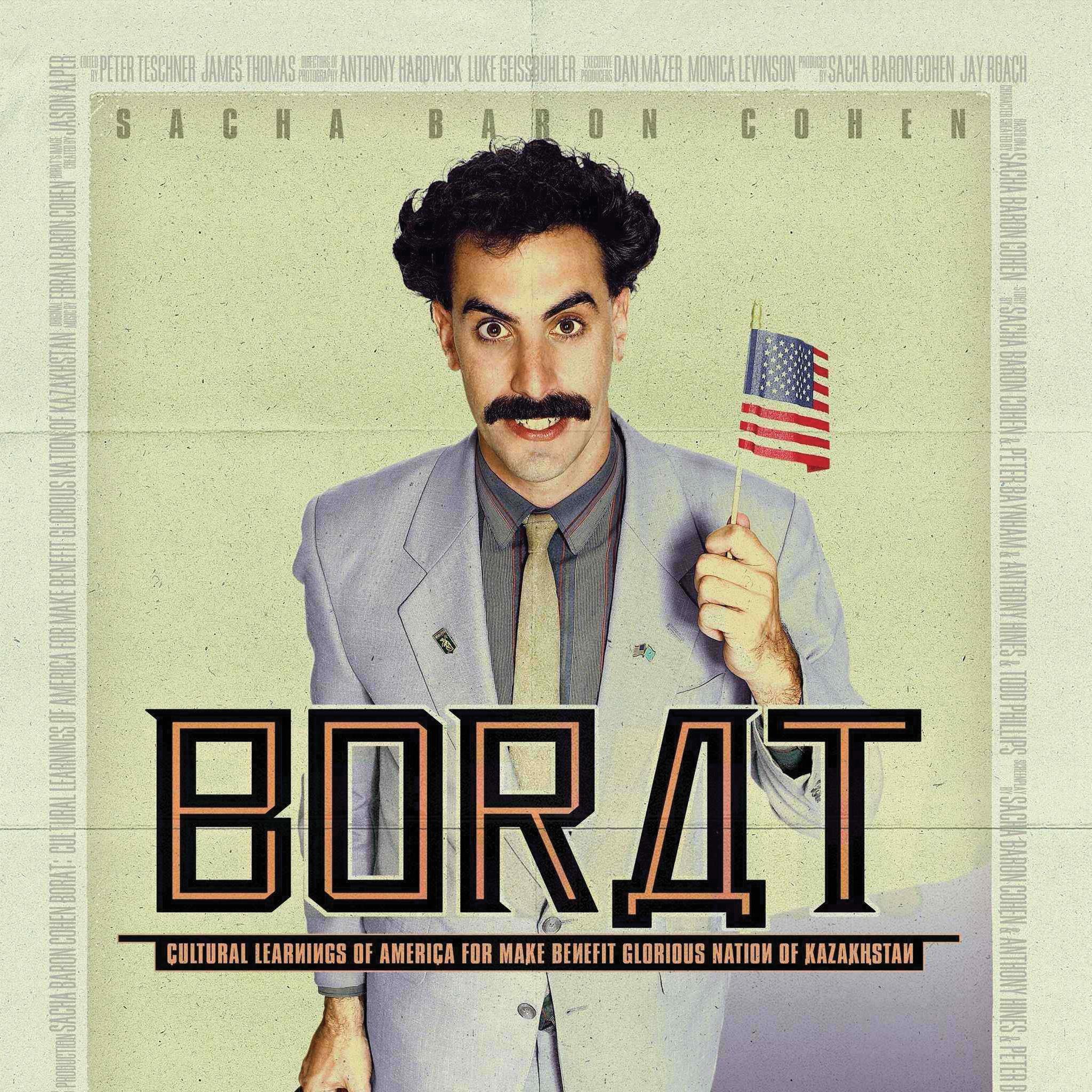 Borat Retina Wallpaper for iPhone X, 6