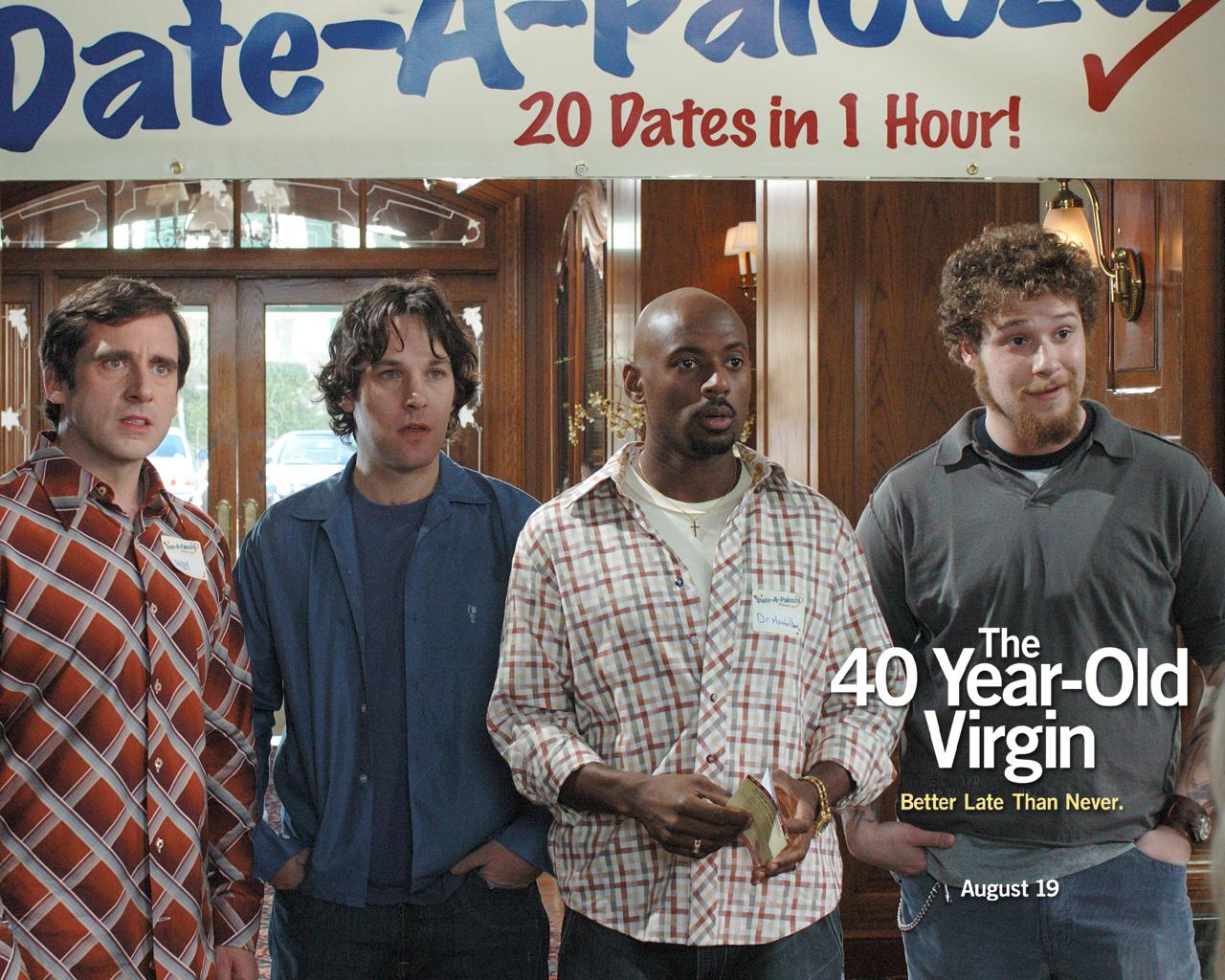 The 40 Year Old Virgin Wallpaper
