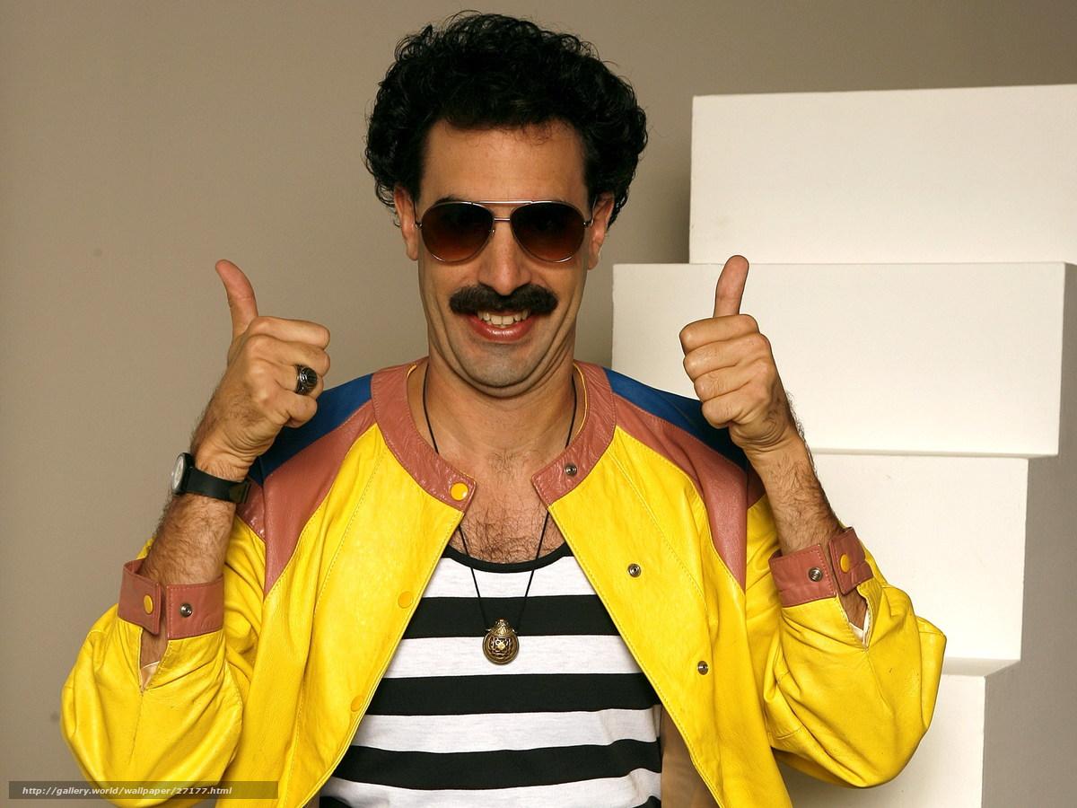 Download wallpaper Борат, Borat: Cultural Learnings