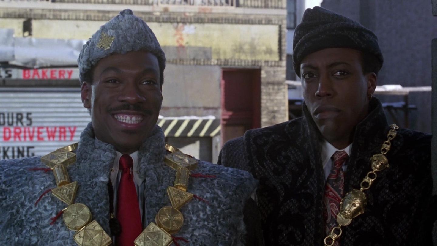 Coming to America Background