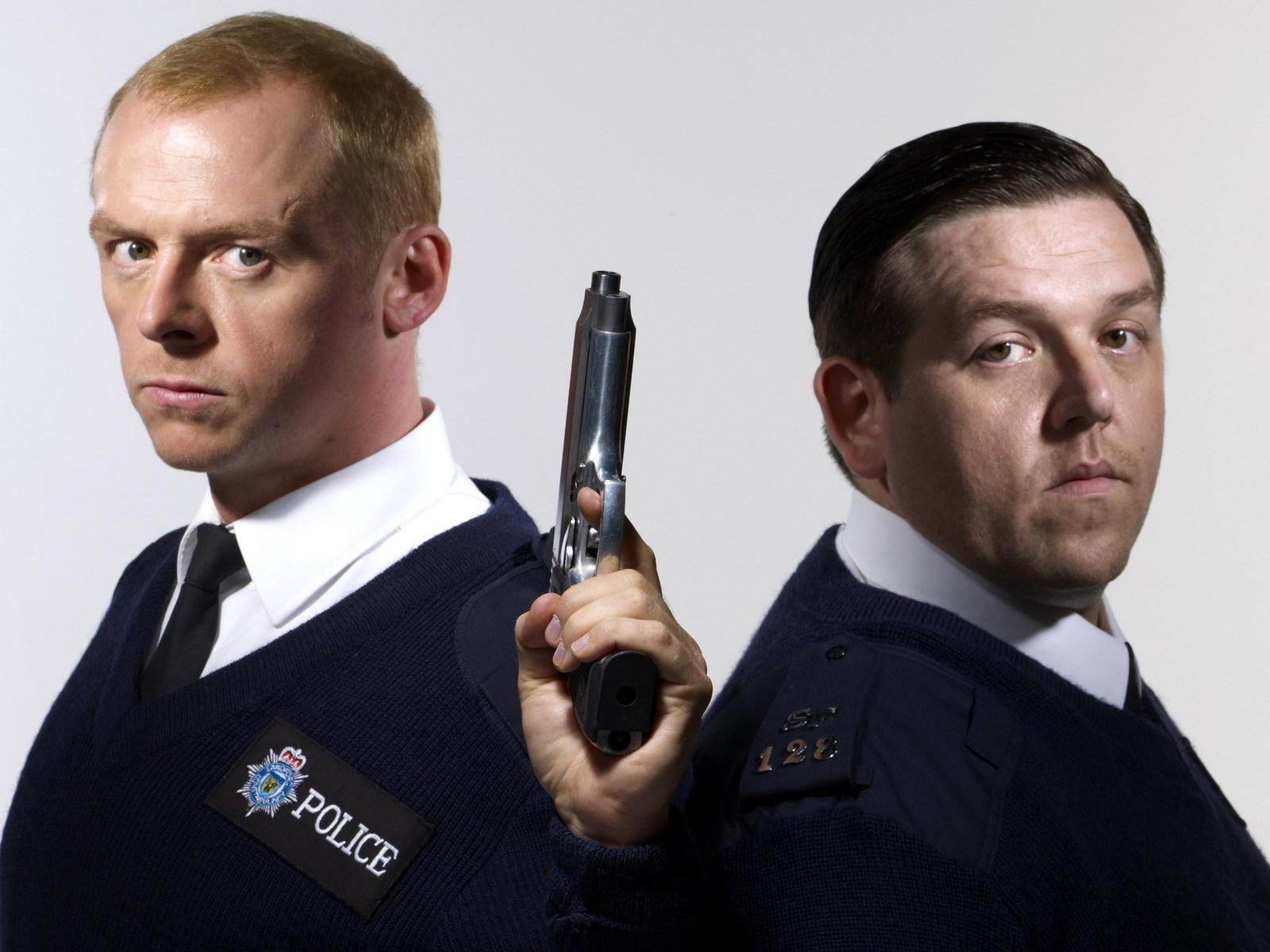 Hot Fuzz Wallpaper