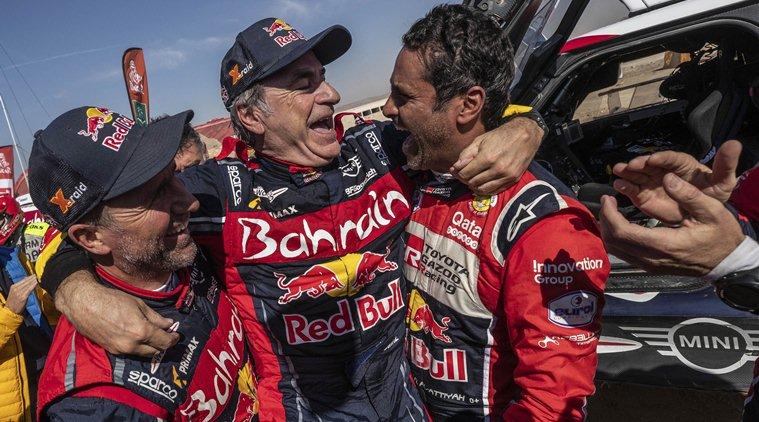 Carlos Sainz 2020 Dakar Rally wallpaper