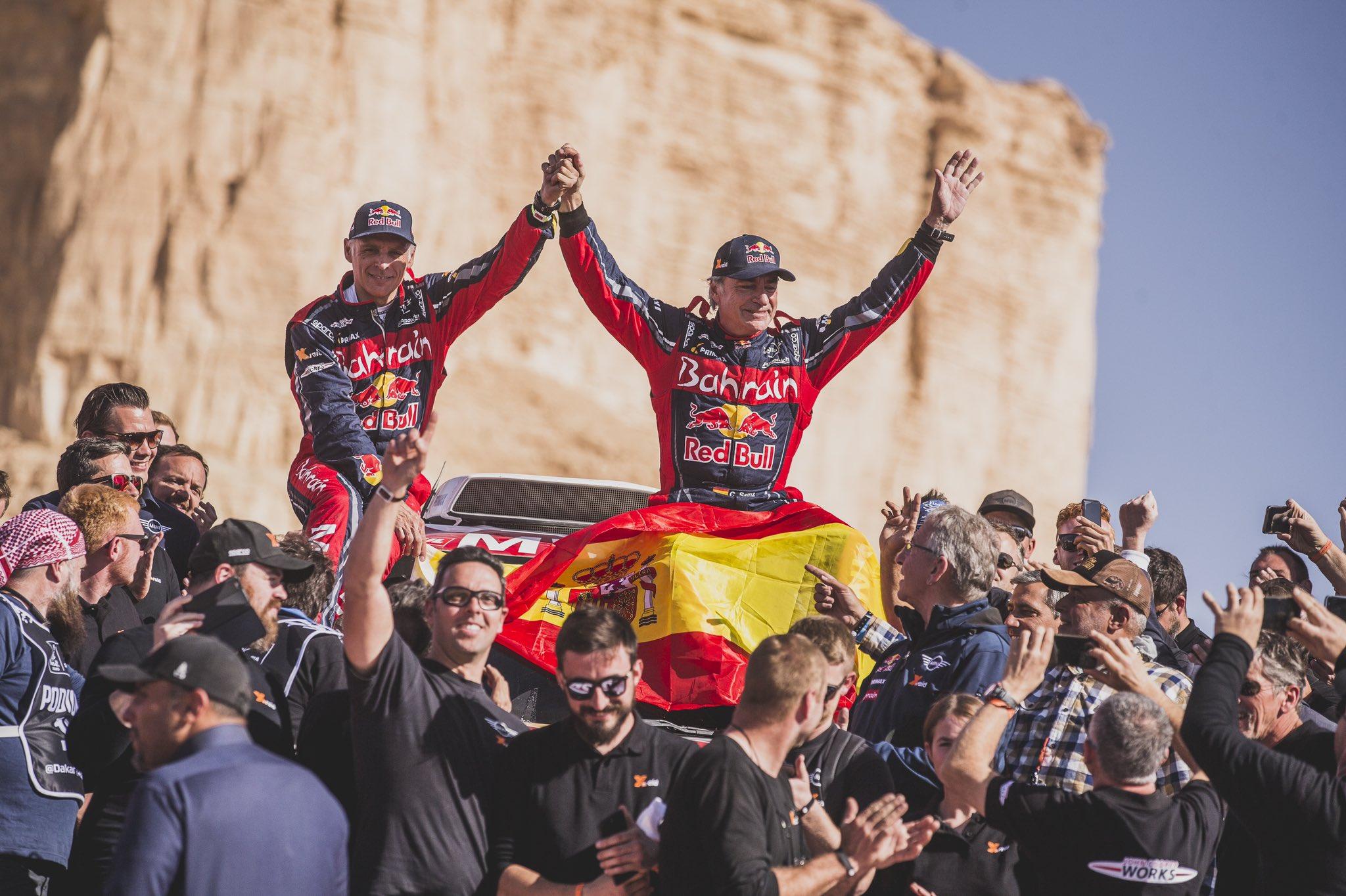 Carlos Sainz 2020 Dakar Rally wallpaper