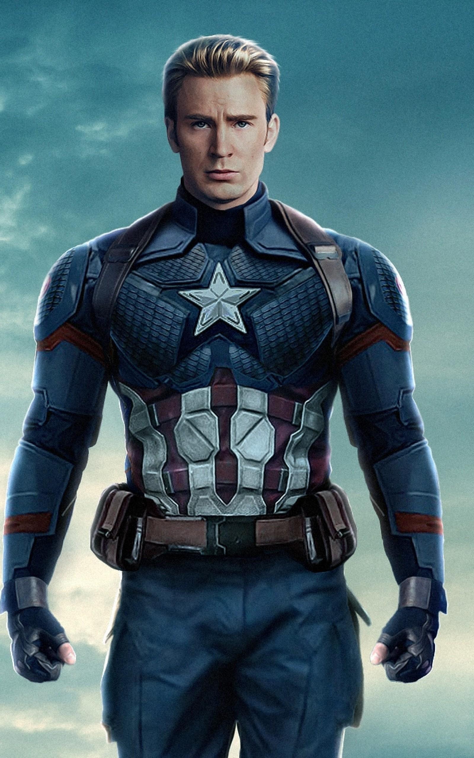 Download 1600x2560 Captain America: The Winter Soldier