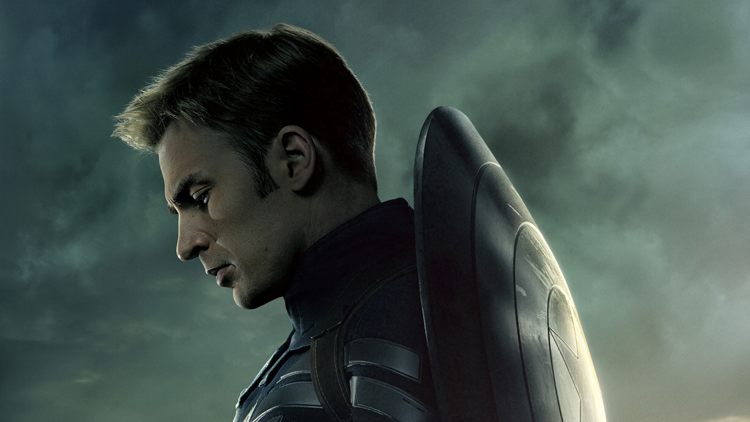 Image Captain America: The Winter Soldier Chris Evans 2560x1440