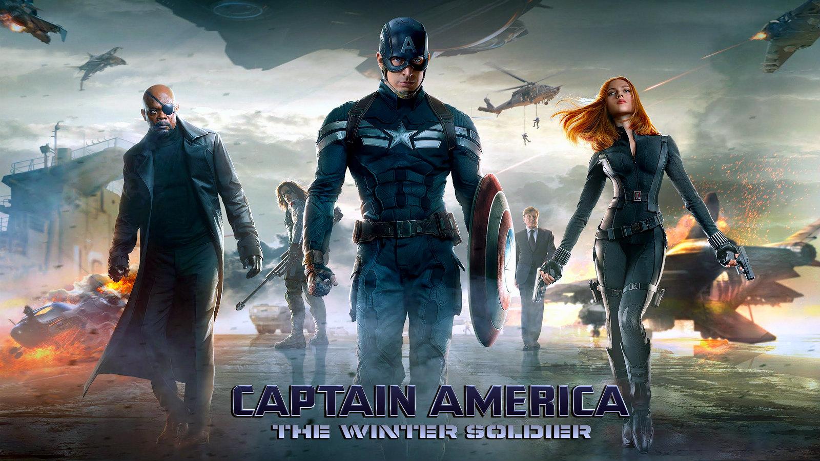 Captain America: The Winter Soldier Evans Wallpaper