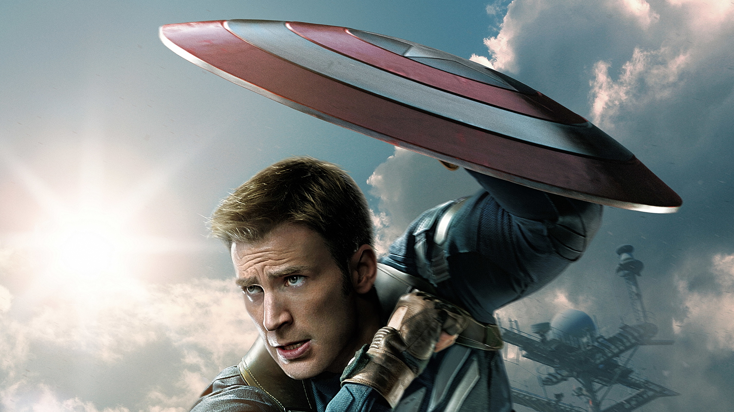 Picture Captain America: The Winter Soldier Chris Evans