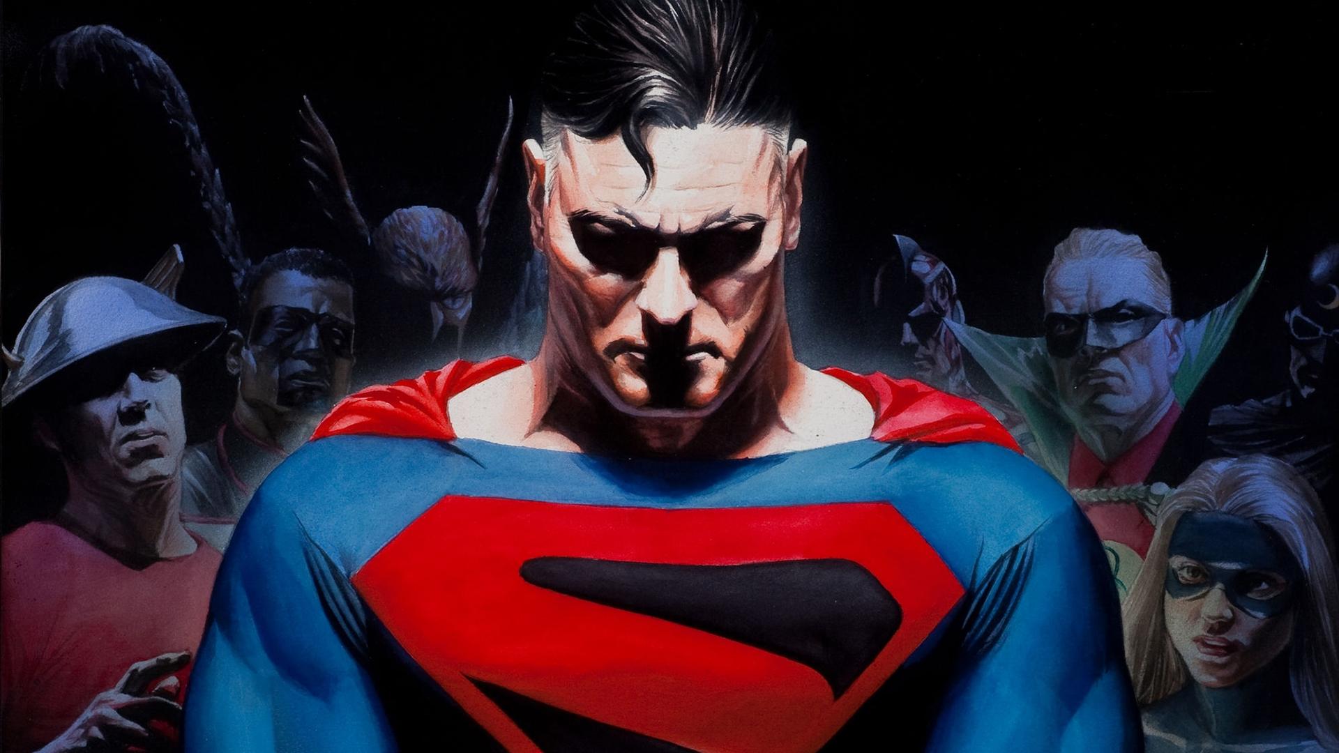 Alex Ross, Art, DC, Superhero, Superman HD Wallpaper