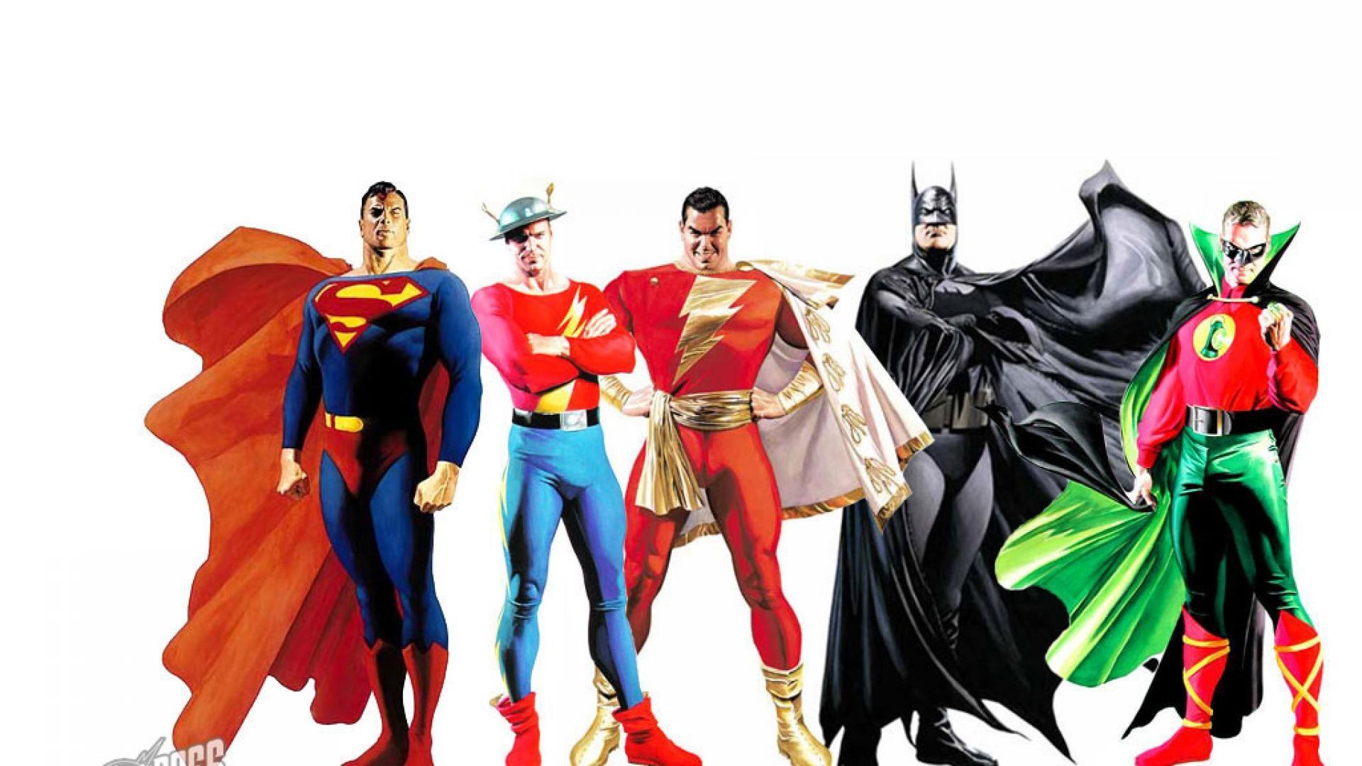 Res Ross Superman & Batman, HD Wallpaper