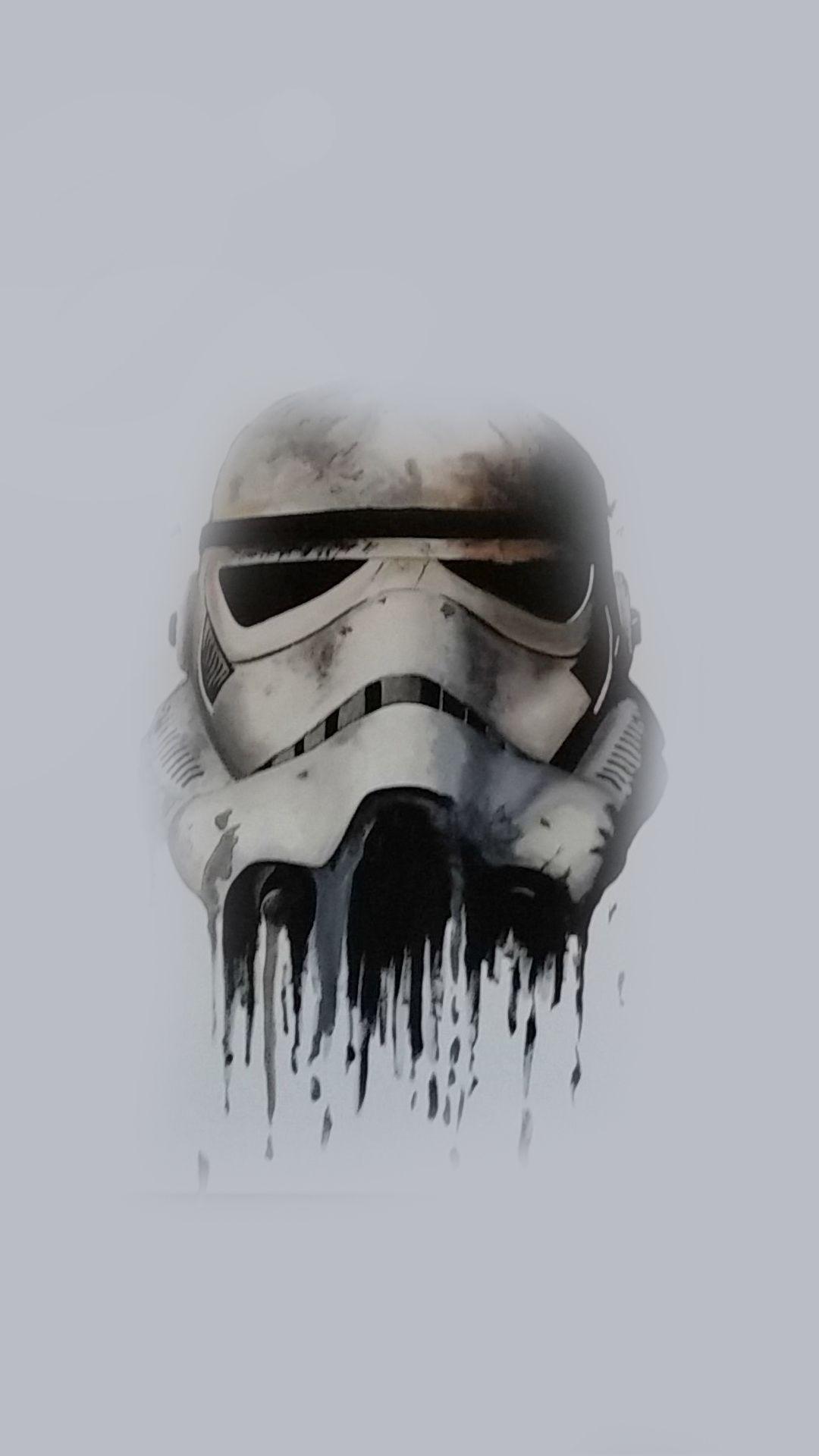 Stormtrooper Helmet. Star wars tattoo, Star wars wallpaper