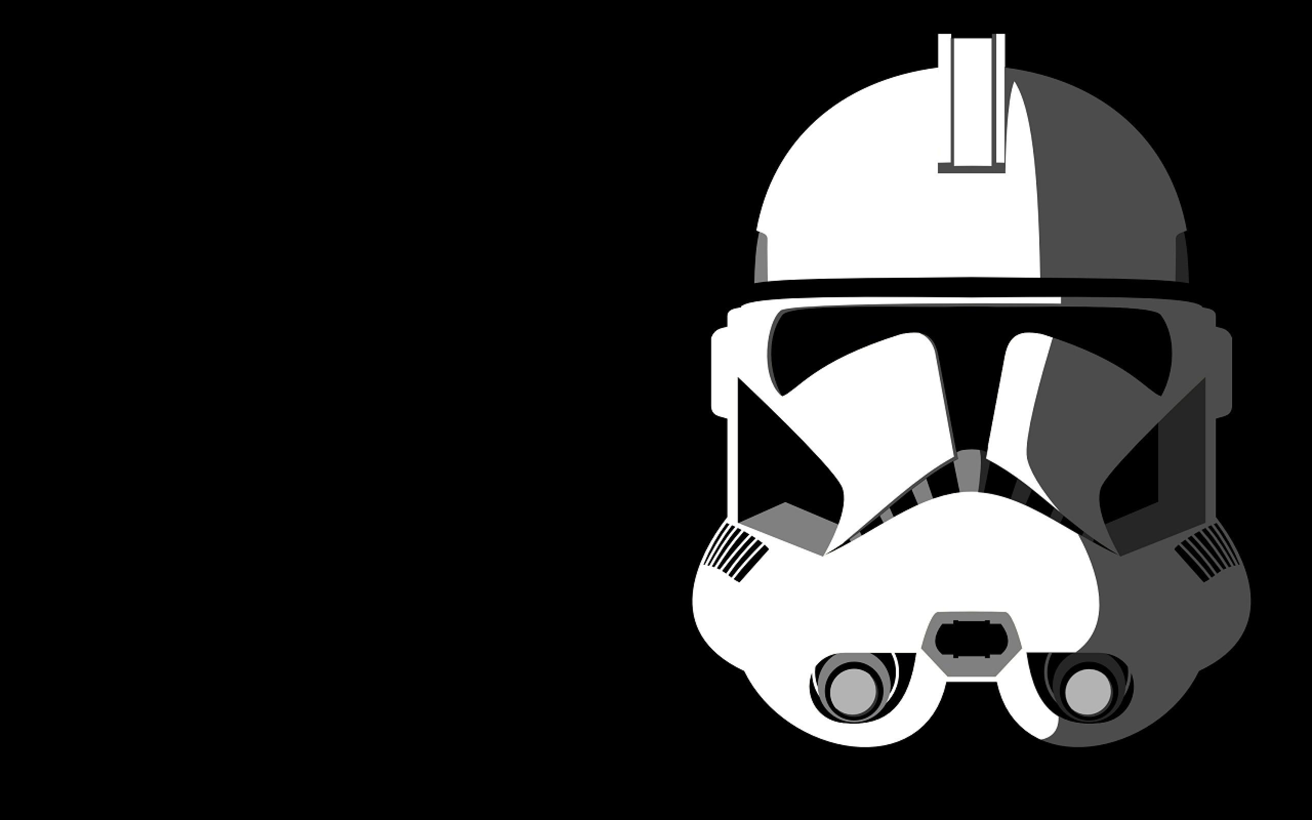 Clone trooper helmet wallpaper