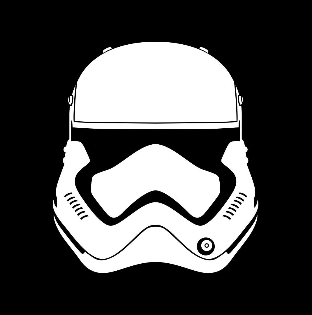 stormtrooper helmet wallpaper discovered