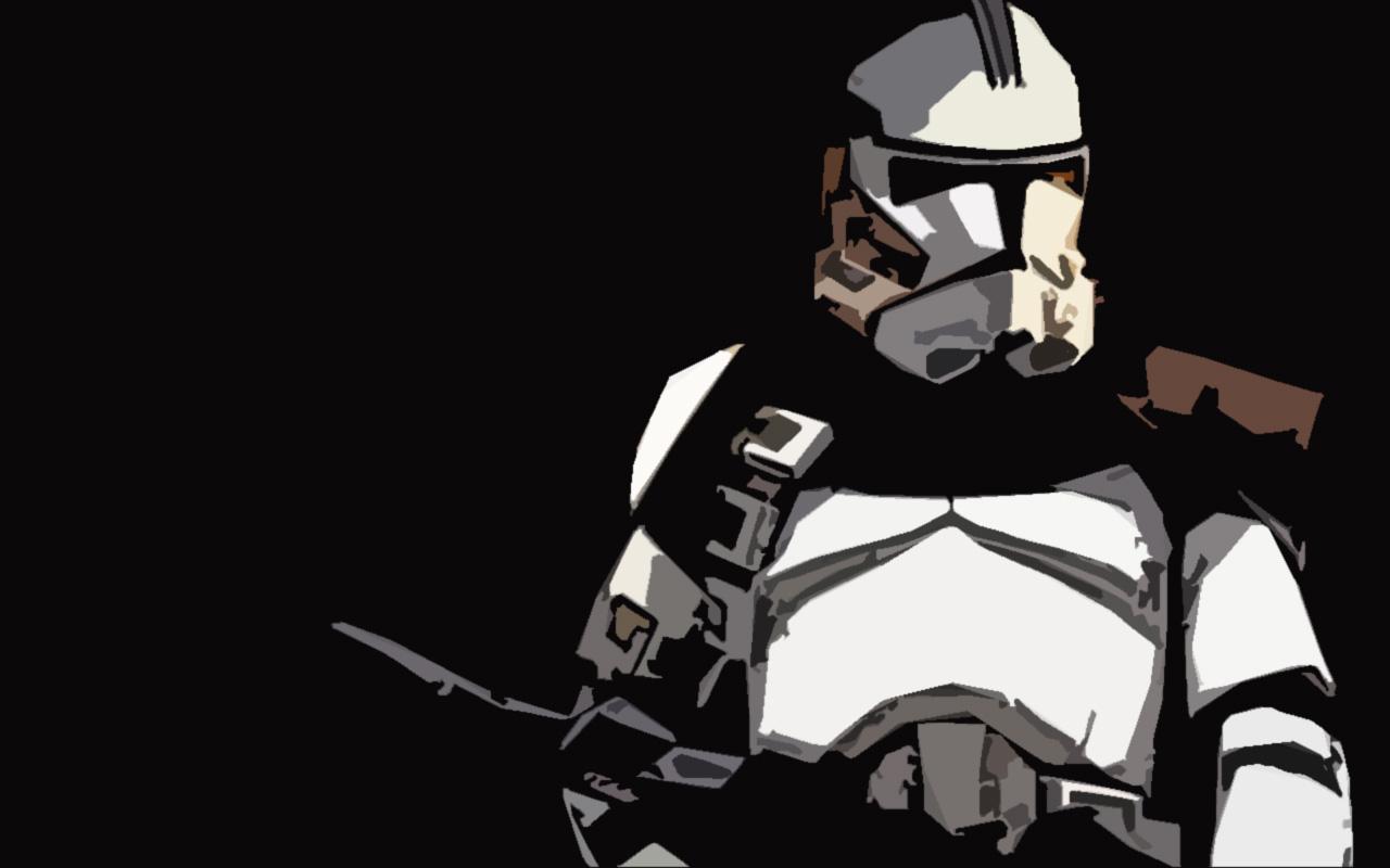 The Trooper Background