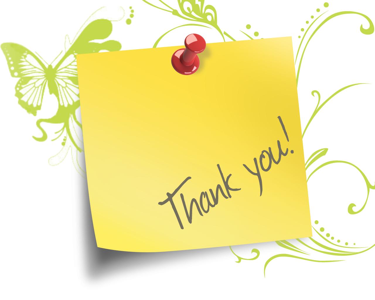 3D Wallpaper Of Thank You